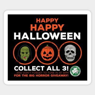 Happy Happy Halloween III (3/3) Sticker